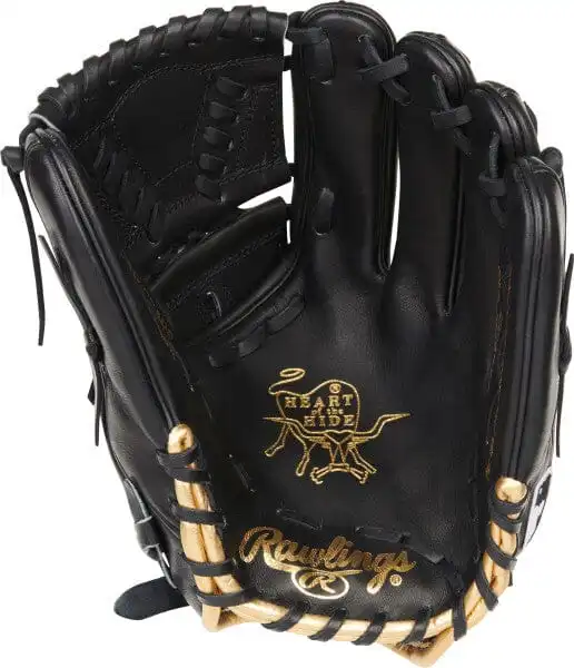Rawlings Pro Label 7 Heart Of The Hide Infield/Pitcher Glove: PRO206F-30B - Image 4