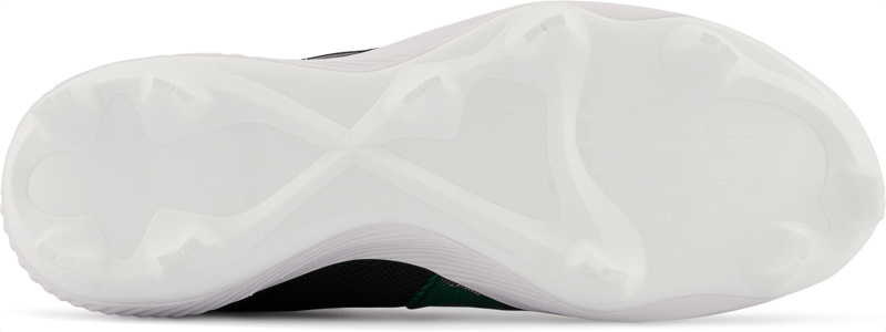 New Balance Men's PL4040V6 Baseball And Softball Molded Cleat: Camo / White - Image 5