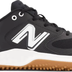 New Balance Fresh Foam 3000 V6 (Black & White Gum Sole) Turf Trainer: T3000BK6