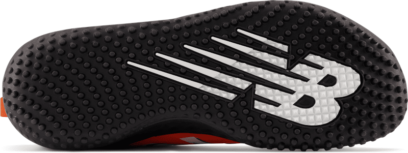 New Balance Fresh Foam 3000 V6 (Black & Orange) Turf Trainer: T3000BO6 - Image 6