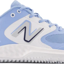 New Balance Fresh Foam 3000 V6 (Columbia Blue & White) Turf Trainer: T3000SD6