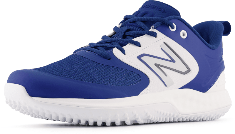 New Balance Fresh Foam 3000 V6 (Royal Blue & White) Turf Trainer: T3000TB6 - Image 4
