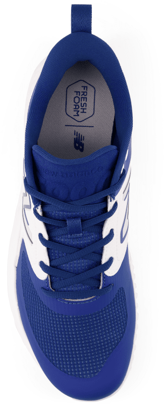 New Balance Fresh Foam 3000 V6 (Royal Blue & White) Turf Trainer: T3000TB6 - Image 5
