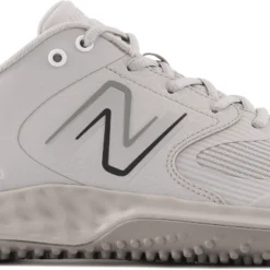 New Balance Fresh Foam 3000 V6 ( Grey & White) Turf Trainer: T3000TG6