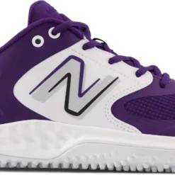 New Balance Fresh Foam 3000 V6 (Purple & White) Turf Trainer: T3000TP6