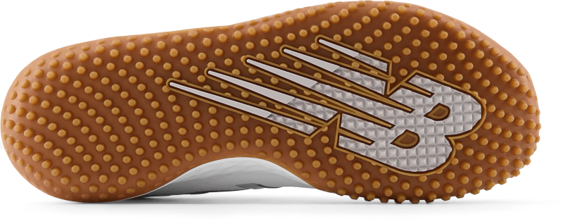 New Balance Fresh Foam 3000 V6 (White & White Gum Sole) Turf Trainer: T3000TW6 - Image 6