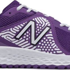 New Balance Men's T3000V5 Baseball And Softball Turf: Purple And White