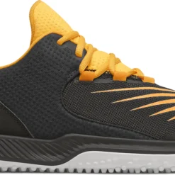 New Balance FuelCell 4040 V6 Turf Trainer (Black And Yellow): T4040BY6
