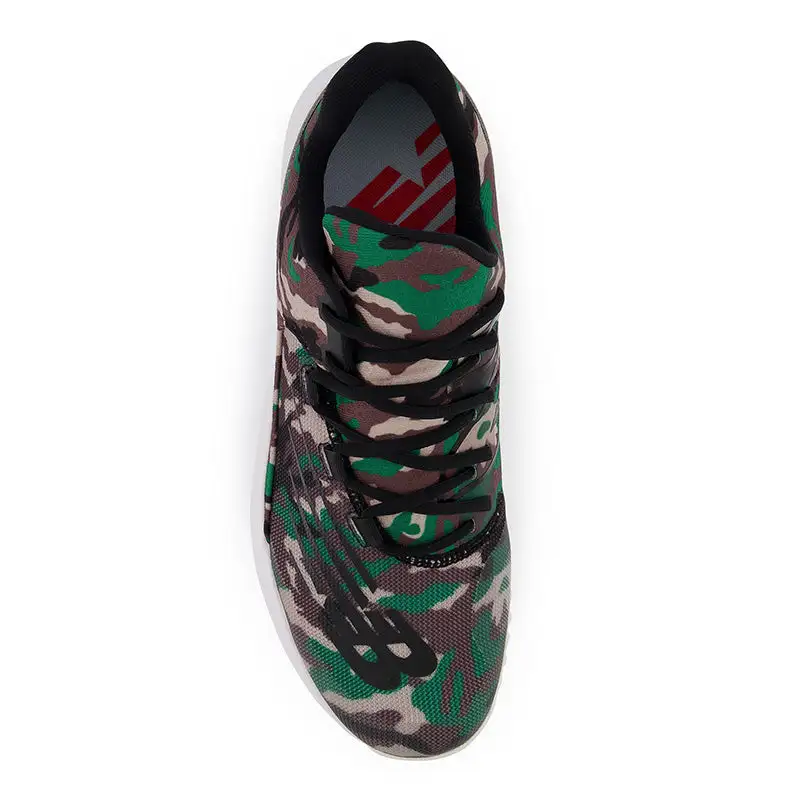 New Balance FuelCell 4040 V6 Turf Trainer (Camo With White): T4040PK6 - Image 3