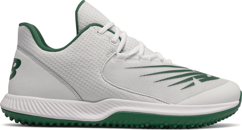 New Balance FuelCell 4040 V6 Turf Trainer (White And Green): T4040TF6