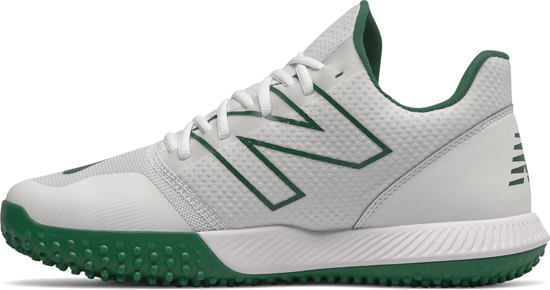 New Balance FuelCell 4040 V6 Turf Trainer (White And Green): T4040TF6 - Image 2