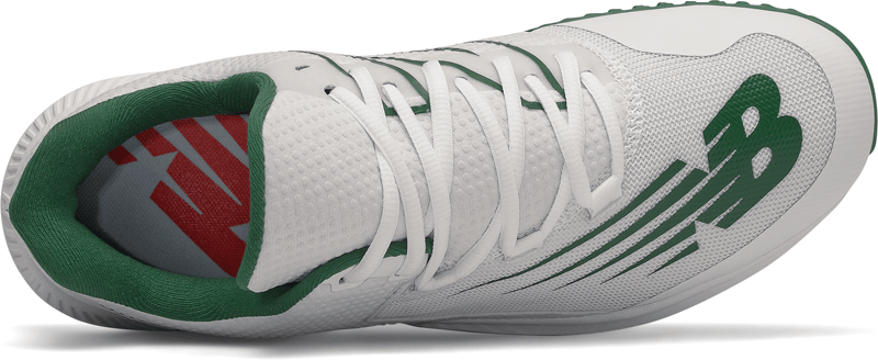 New Balance FuelCell 4040 V6 Turf Trainer (White And Green): T4040TF6 - Image 4
