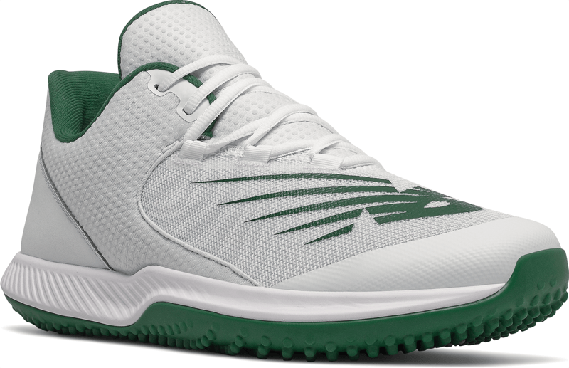 New Balance FuelCell 4040 V6 Turf Trainer (White And Green): T4040TF6 - Image 3