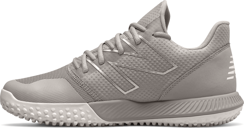 New Balance FuelCell 4040 V6 Turf Trainer (Grey With White) : T4040TG6 - Image 3