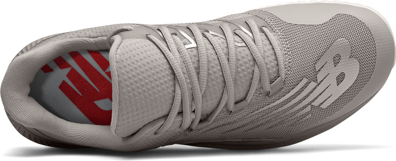 New Balance FuelCell 4040 V6 Turf Trainer (Grey With White) : T4040TG6 - Image 4