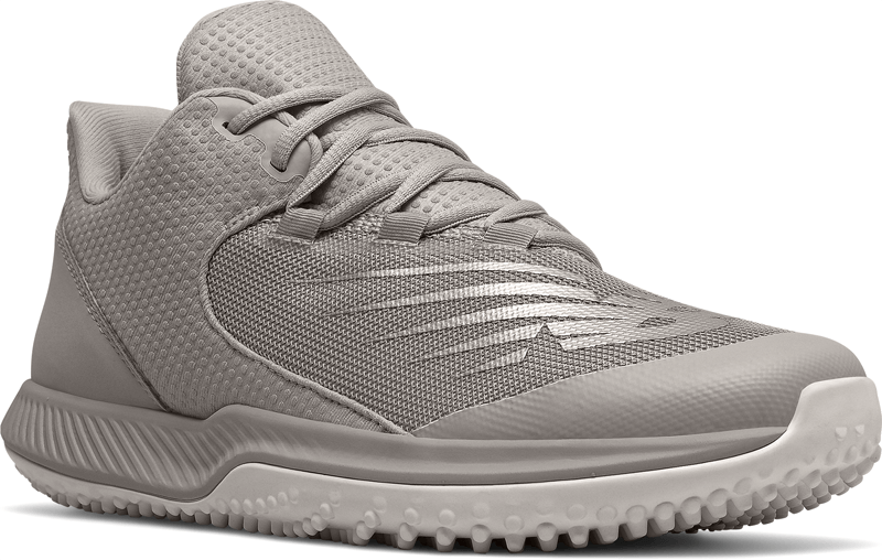 New Balance FuelCell 4040 V6 Turf Trainer (Grey With White) : T4040TG6 - Image 2