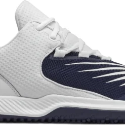 New Balance FuelCell 4040 V6 Turf Trainer (Navy With White): T4040TN6