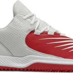 New Balance FuelCell 4040 V6 Turf Trainer (Red With White): T4040TR6