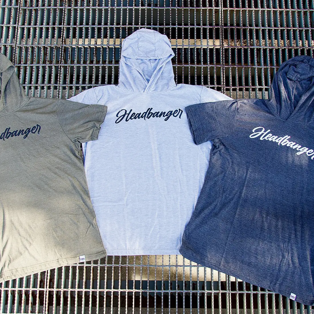 HB Sports Lifestyle Short Sleeve Cotton Hoodie - Image 3