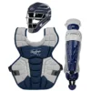 Rawlings Adult Navy/White VELO 2.0 Catcher's Gear Box Set: CSV2A-N/W