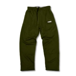 HB Sports Headbanger Sports Performance Fleece Lined Sweatpants: Olive Green