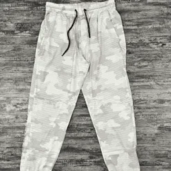 HB Sports Lifestyle Performance Training Joggers - Digi-Camo White