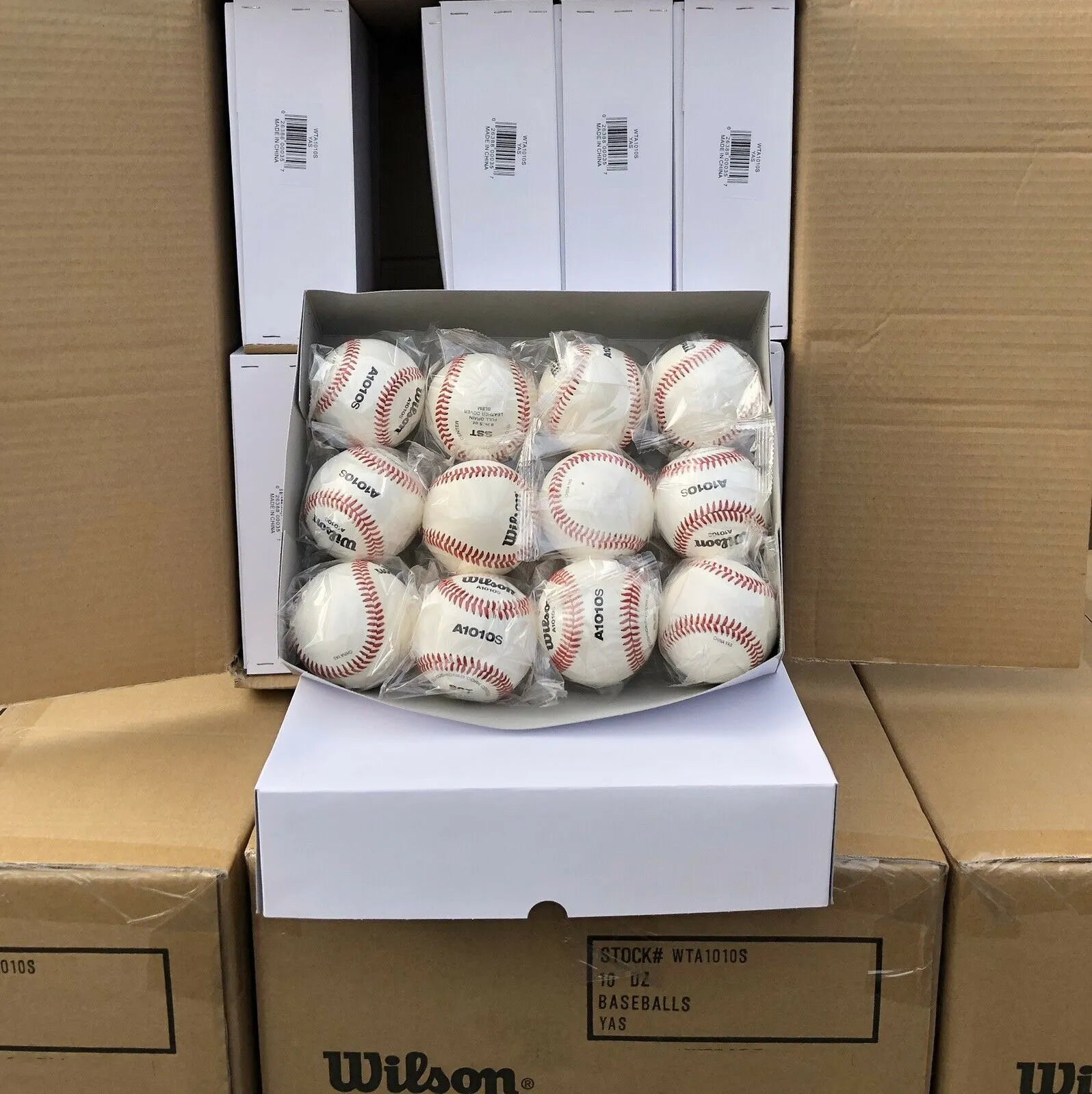 Wilson A1010S Blem Baseballs: One Case (10 Dozen) - Image 3