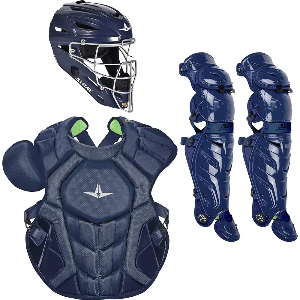 All-Star S7 AXIS (Adult) Solid Catcher's Kit NOCSAE APPROVED: CKCCPRO1XS - Image 3