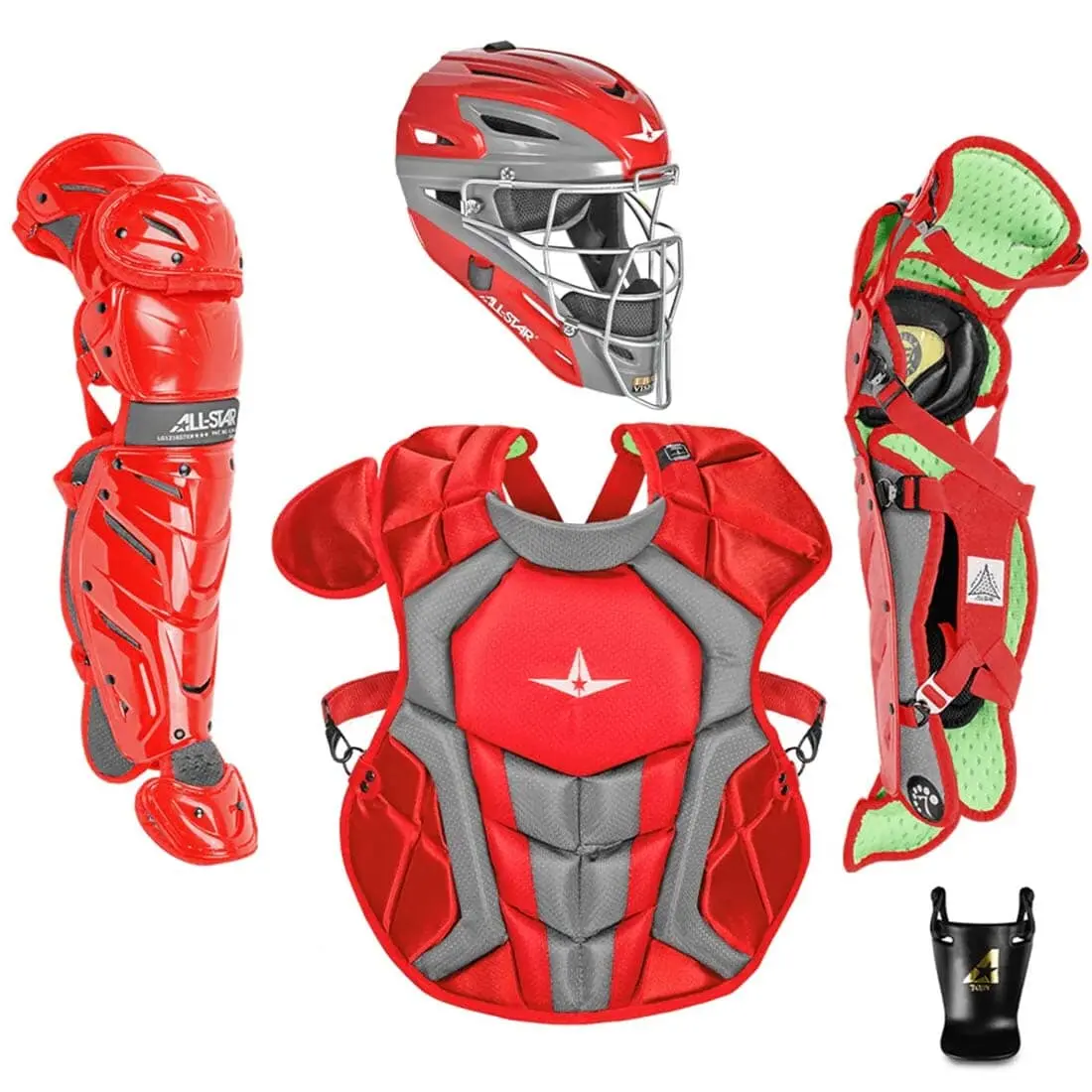 All-Star S7 Axis Elite (Ages 12-16) Catcher's Kit NOCSAE Approved: CKCC1216S7X - Image 5