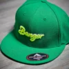HB Sports Exclusive ES811 Fitted Hat: BANGER Kelly Green