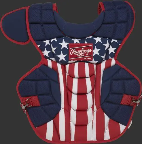 Rawlings Intermediate USA VELO 2.0 Catcher's Gear Box Set: CSV2I-NSW - Image 4