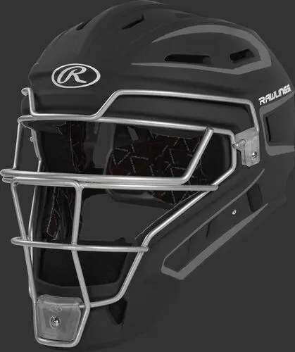 Rawlings Intermediate Black/Graphite VELO 2.0 Catcher's Gear Box Set: CSV2I-B/GPH - Image 3