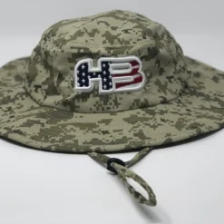HB Sports Exclusive Pacific 1946 Boonie Bucket Cap: DESERT Camo