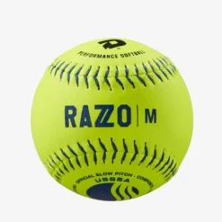 DEMARINI RAZZO 12" Classic M USSSA Slowpitch Softballs (Dozen): WTDRZMC12UB