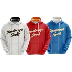 HB Sports Headbanger Sports Exclusive " Pinstripe " Hoodies