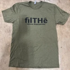 HB Sports Inc. HB Lifestyle Active Wear Men's T-Shirt: Filthe
