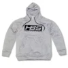 HB Sports Inc. Headbanger Sports Performance Fleece Line Hoodie W/ Kangaroo Pocket: Heather Gray