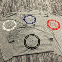 HB Sports Headbanger Sports Exclusive New Balance Custom Performance Camp Tees