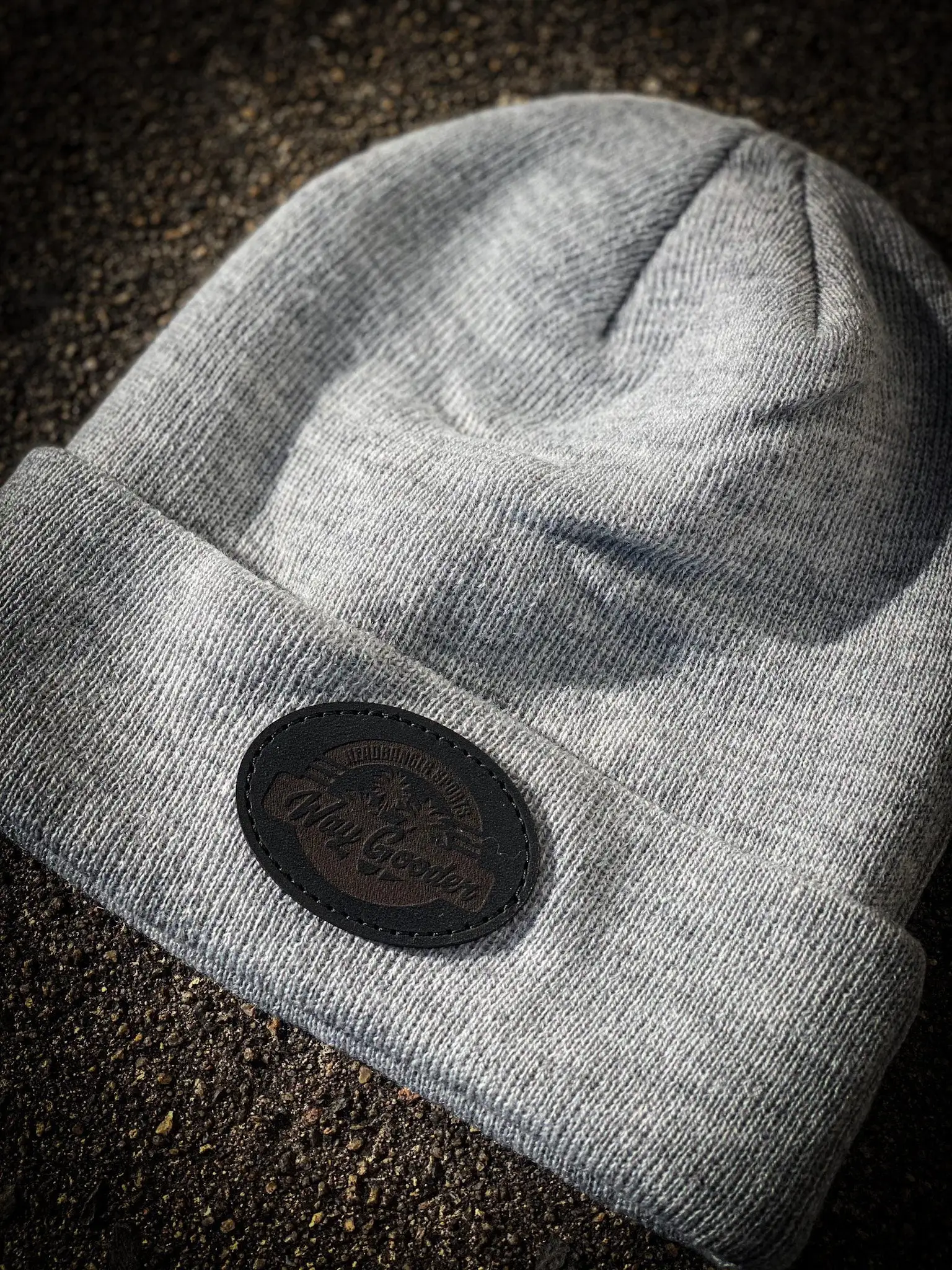 HB Sports Headbanger Sports Way Gooder Leather Patch Beanies: Multiple Colors - Image 4