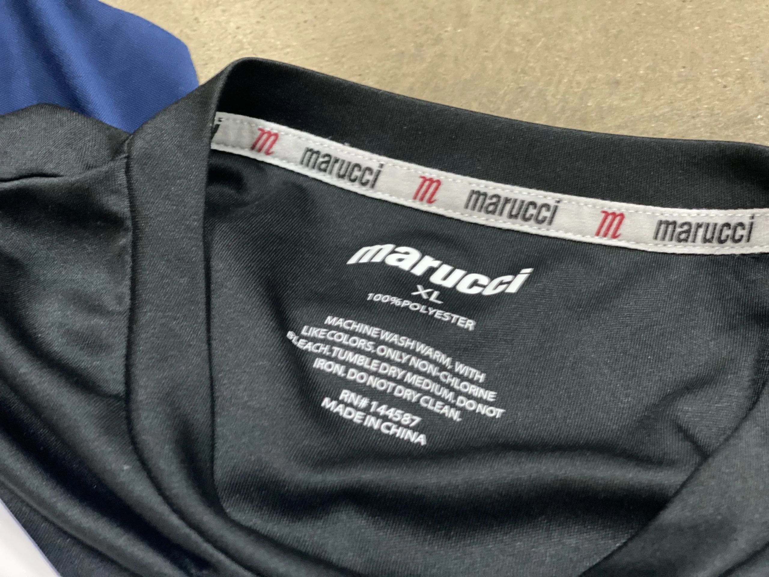 Marucci Banger Brand Logo'd Active Tee (Multiple Colors) - Image 3