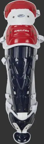 Rawlings Intermediate USA VELO 2.0 Catcher's Gear Box Set: CSV2I-NSW - Image 6