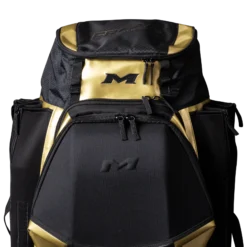 2022 Miken MK7X XL Baseball & Softball Backpack (Freak Gold Series): MKMK7X-XL-GLD
