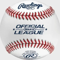 Rawlings ROLB1X Official League Practice Baseballs: One Case (10 Dozen)
