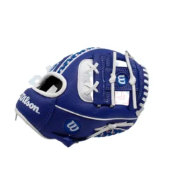 Wilson A200 Blue Jays 10" Youth Baseball Glove