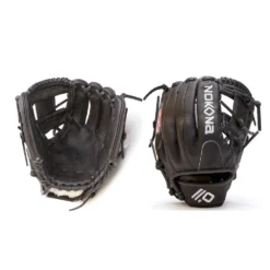 Nokona American Kip Series 11.5" Black Baseball Glove