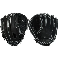Mizuno GPM1304 Premier Black/Grey 13" Slowpitch Glove