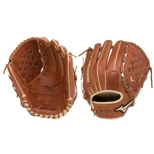 Mizuno GPS1-100DT Pro Select 12" Brown Baseball Glove