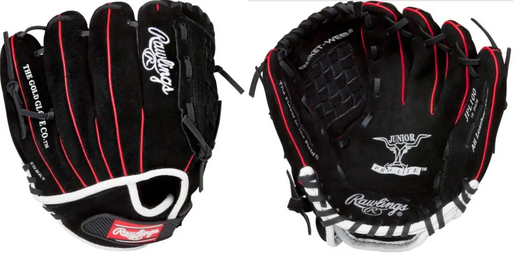Rawlings JPL100 Junior Pro Lite 10" Youth Baseball Glove