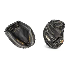 All-Star Pro Elite Black 33.5" Catcher's Glove