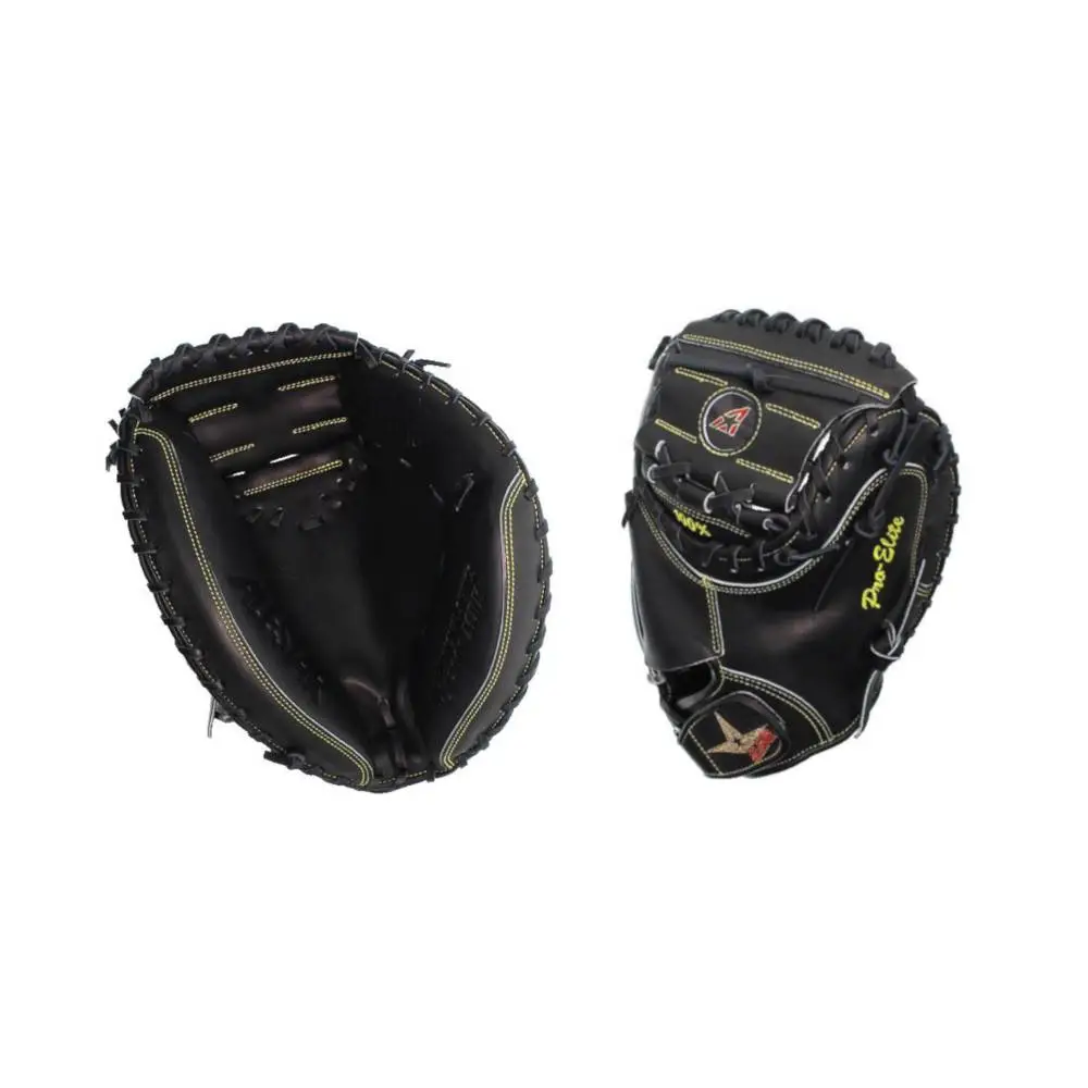 All-Star Pro Elite Black 34" Catcher's Glove